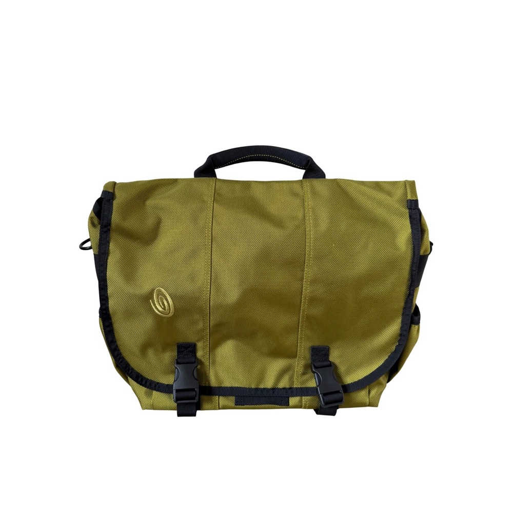 Timbuk2 Messenger Bag Padded Laptop Commuter School Olive Green